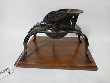 Mounted Cast Iron Cherry Pitter