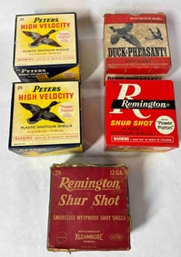 Duck and Pheasant Shells