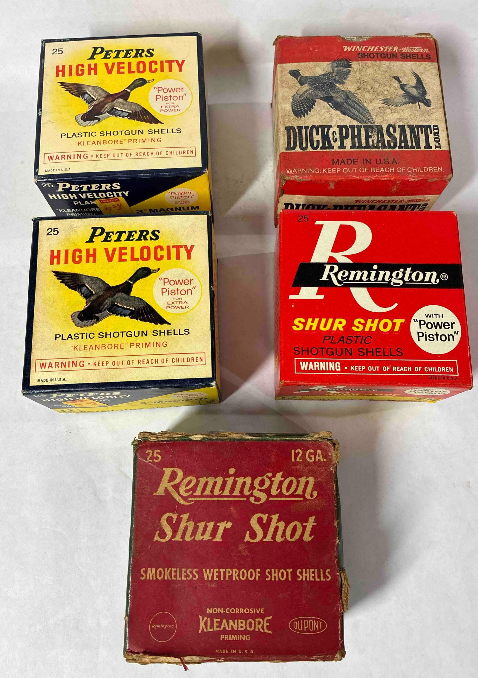 Duck and Pheasant Shells (1 of 5)