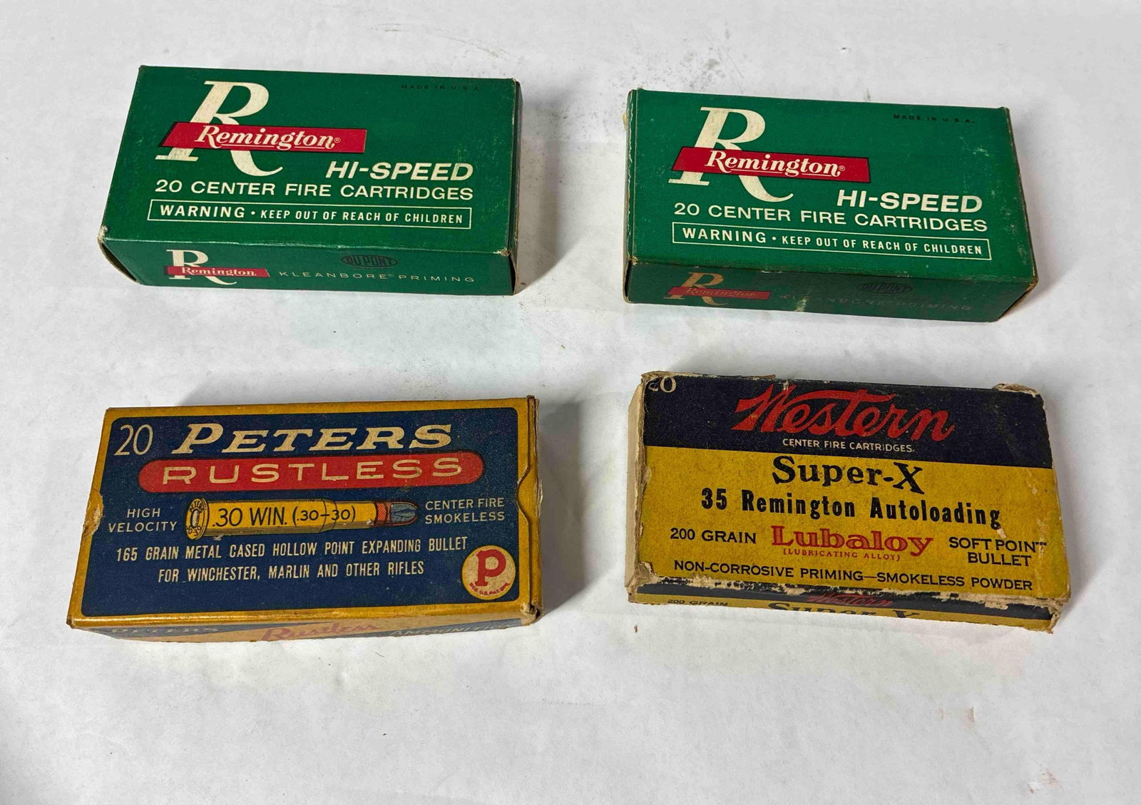 Remington, Western, & Peters Ammo (1 of 6)