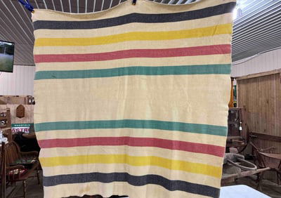 Clyde 100% Wool Blanket