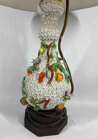 Jacob Petit Schneeballen Bottle Vase Lamp