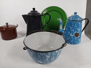 Enamelware Dishes