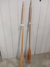 Wooden Oars