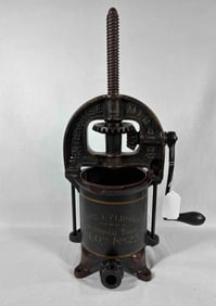 Enterprise No 25 Cast Iron Press