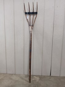 4 Tine Wooden Fork Wall Hanger