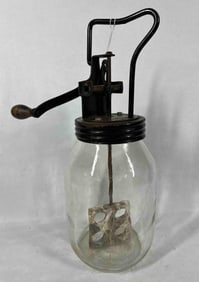 Unusual Paddle Style Butter Churn