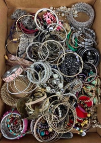 Copper, Brass, and other Bracelets
