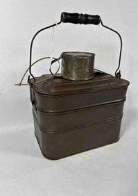 Miners Tin Lunch Pail