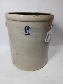 6 Gallon Stoneware Crock