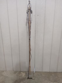 Piercing Arrow Art Deco Floor Lamp