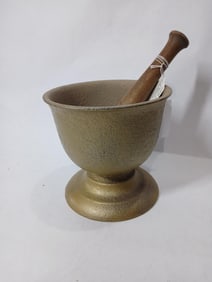 Late 1800s Mortar & Pestle
