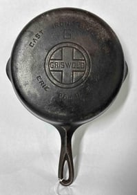 Griswold #6 Cast Iron Skillet
