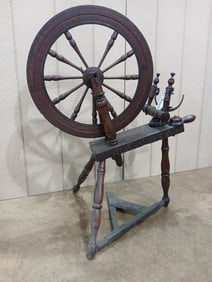 Antique Spinning Wheel