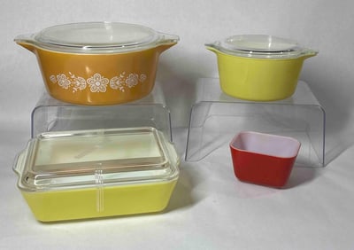 Pyrex Covered Dishes