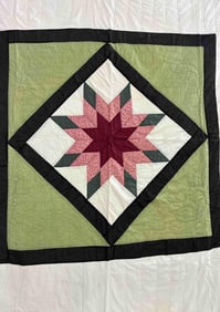 Star Pattern Quilt