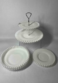 Fenton Silvercrest Dishes