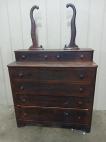 Victorian Walnut Chest of Drawers