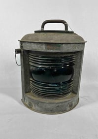 John A. McGuire Lake Erie Tug Boat Lantern