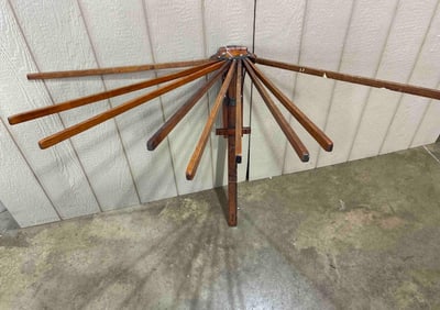 Oak American Drying Rack