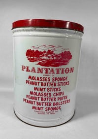Plantation Candies TIn