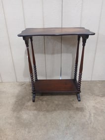 Bobbin Leg 19th Century Hall Table