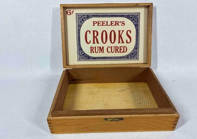 Peelers Crooks Rum Cured Dovetailed Case