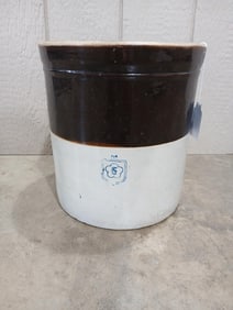 5 Gallon Nelson McCoy Crock