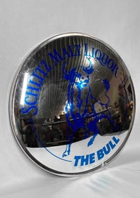 Schlitz Malt Liquor The Bull Advertising Mirror