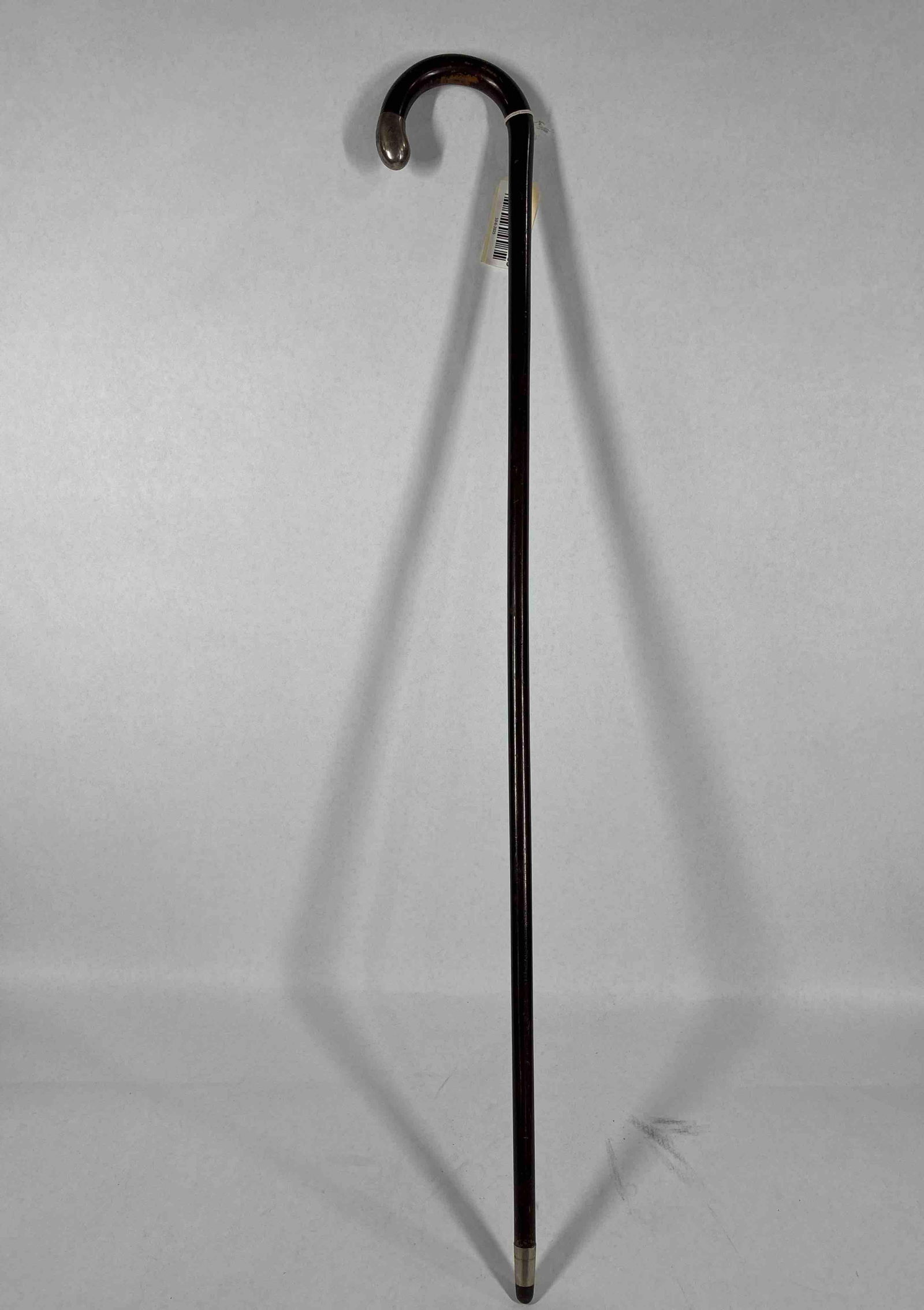 Sterling Silver Tipped Walking Cane (1 of 5)