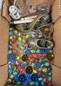 Marbles & Brass Collectibles