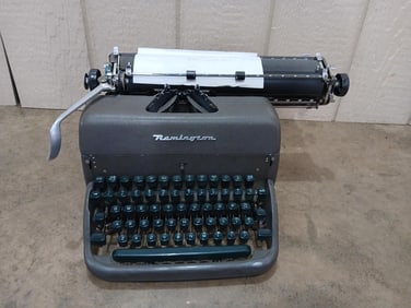 Remington Rand Quiet Riter Typewriter