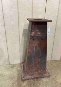 Industrial Metal Table Base