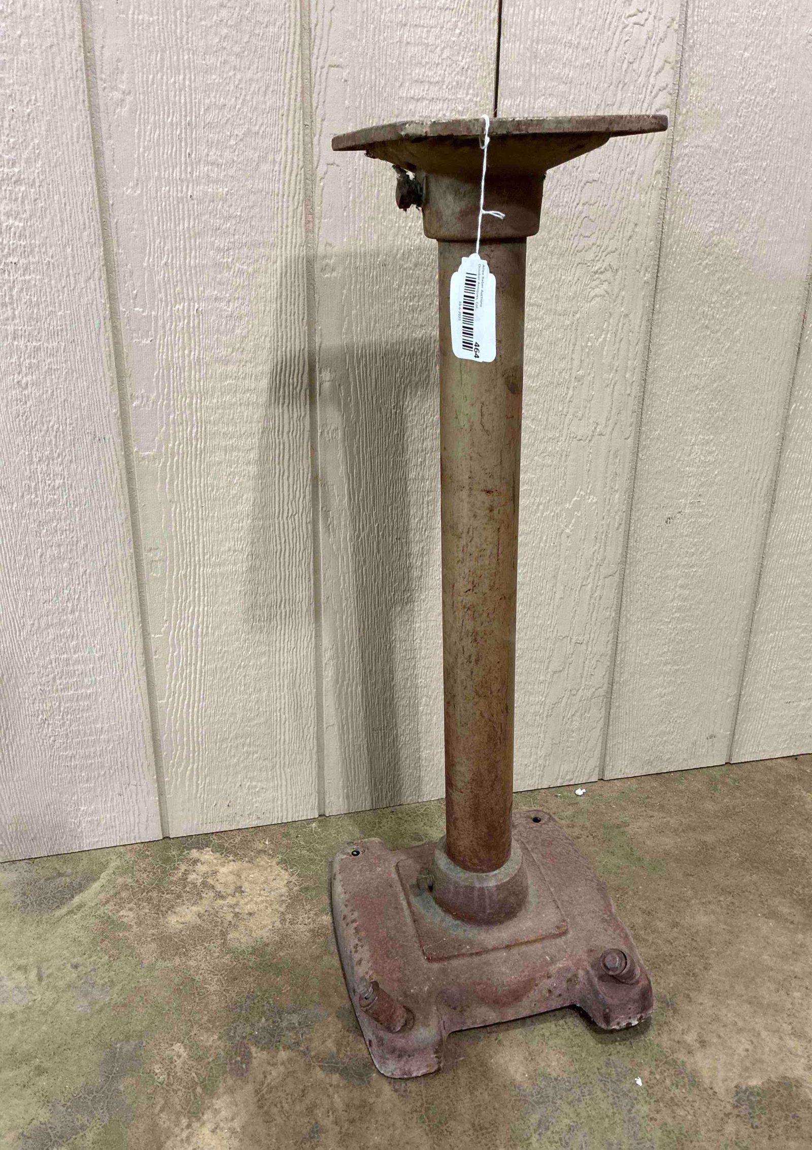 Industrial Metal Table Base (1 of 4)