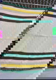 Hudson Bay Style Wool Blanket