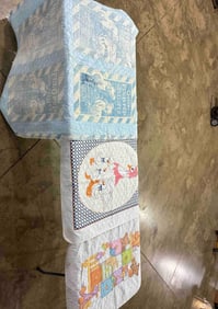 Feed Sack & Embroidered Quilts
