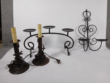 Candle Sconces and Candle Lights