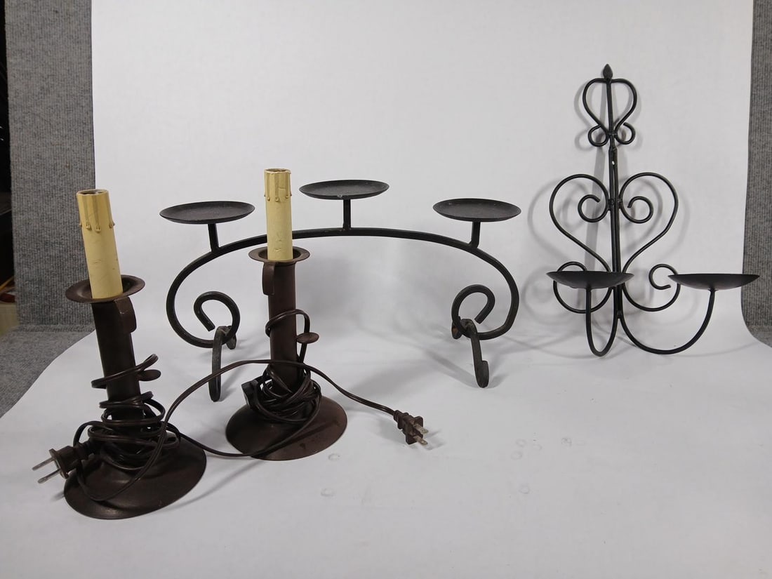 Candle Sconces and Candle Lights (1 of 6)
