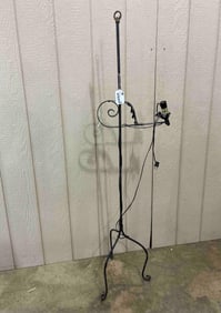 Adjustable Candle Ivy Lamp