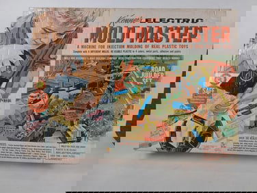 Kenner's Electric Mold Master Toy Maker