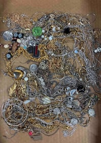 Silver and Gold Toned Chains and Necklaces