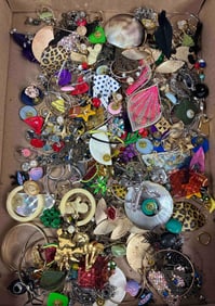 Earrings and costume Jewelry