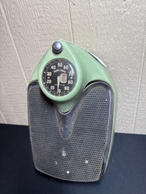 HEALTH O METER VINTAGE MINT GREEN SCALE