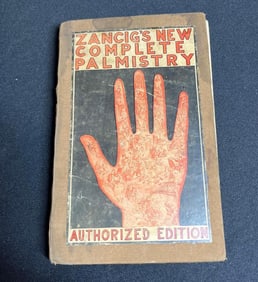 ZANCIG'S NEW COMPLETE PALMISTRY BOOK