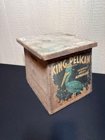 KING PELICAN BRAND ASPARAGUS STOOL