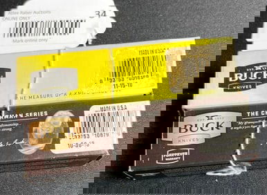 BUCK KNIVES