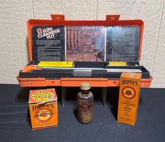 HOPPES GUN CLEANING SUPPLIES