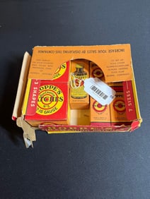 HOPPES GUN CLEANING NOS PATCHES & SUPPLIES