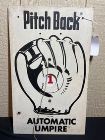 PITCH BACK AUTOMATIC UMPIRE