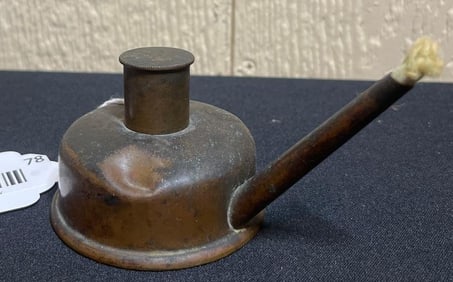 BRASS BETTY LAMP